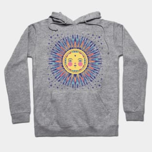 Feathered sun Hoodie